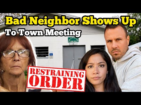 What The Hales Bad Neighbors Show Up At Town Hall Meeting November