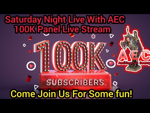 Auditing Erie CountySaturday Night LIVE with AEC & Friends March 9